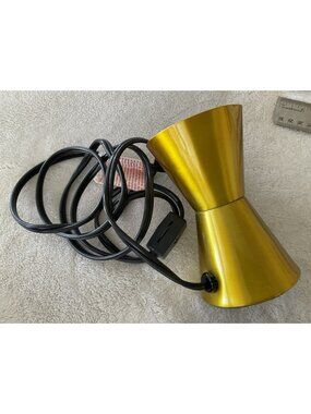 Motion and Glitter Lava Lamp BASE ONLY Model 1929 Gold Used Working Condition